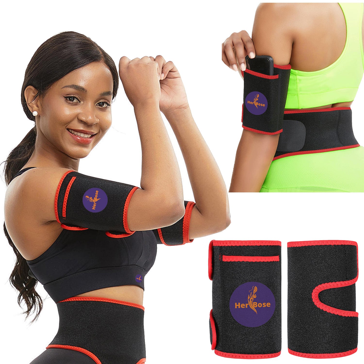 Waist trainer for women Tummy control wrap for lower belly fat – HerBoseFit