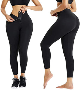 Yoga Pants Tummy Control Shrink abdomen High Waisted Yoga Pants Workout  Sports leggings for Women