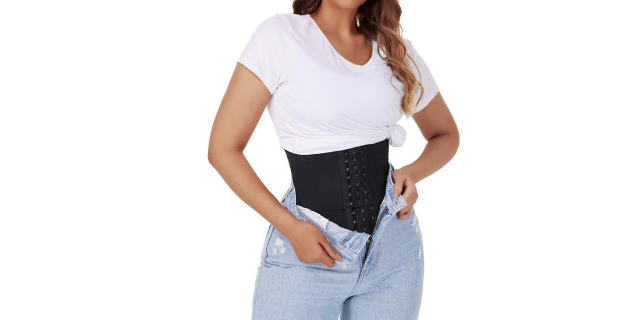 Plus Size Latex Waist Trainer for Women Lower Belly Fat XXX-Large