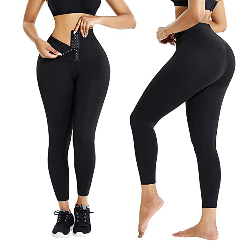 Ersazi Clearance Compression Leggings for Women Women's Loose High Waist  Wide Leg Pants Workout Out Leggings Casual Trousers Yoga Gym Cappris 90