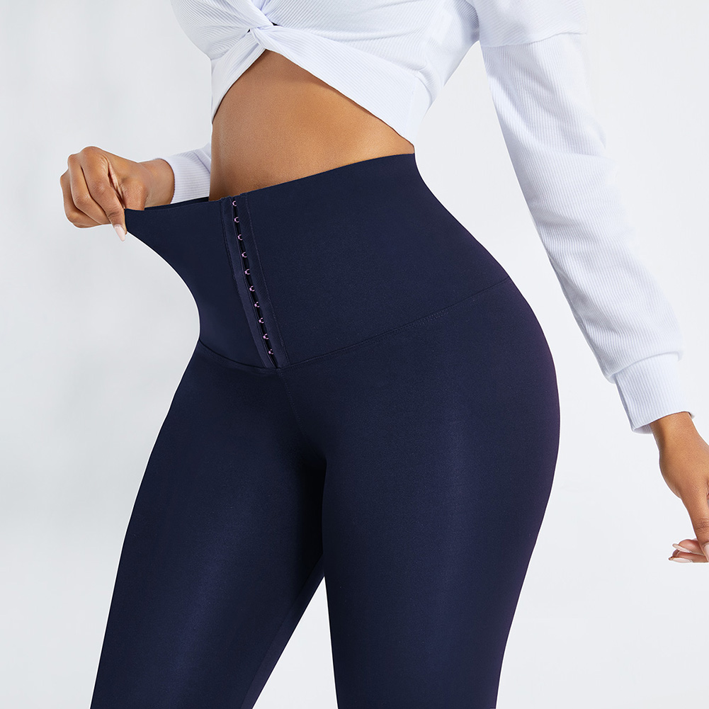 Leggings for Women High Waisted Tummy Control Women Sport Fitness Yoga Pants  High Waist Body Shaping Breasted Elasticity Pants 